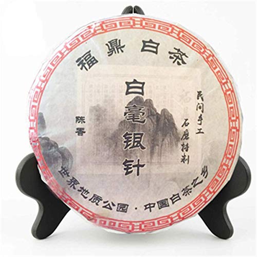 300g original duftender loser chinesischer Bio-Weißtee Silver Needle aus China – grünes Bio-Lebensmittel ohne Zusatzstoffe in Teebeuteln zum Aufbewahren und Mitnehmen von Generisch