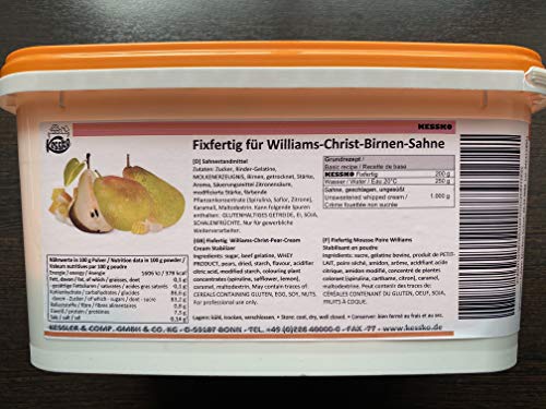 Williams-Christ Kessko Sahnefond 900 g, Sahnestnd, Sahnesteif, Sahne 0,9 kg (Williams-Christ) von Generisch