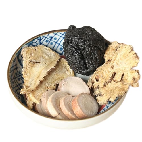 400g Kräutertee vier Dinge Suppe Original Chinesischer Dufttee Nährender Tee Natürlicher Bio-Blütentee Grüner Tee Ohne Zusatzstoffe Kräutertee Einfach Zuzubereiten Zum Kochen Geeignet von Generisch