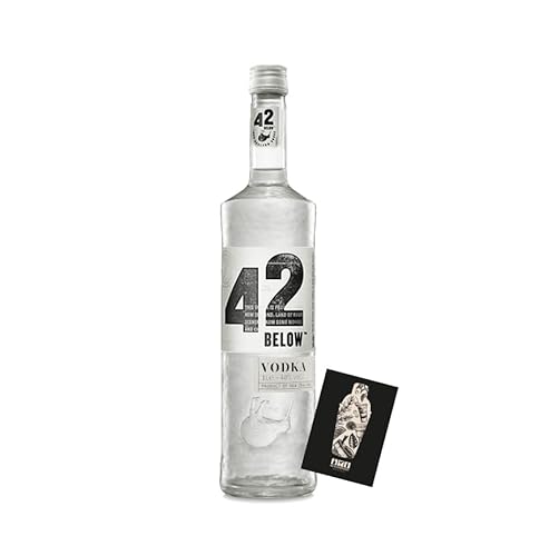 Generisch 42 Below neuseeländischer Vodka 1L 40% VOL- [Enthält Sulfite] von Generisch