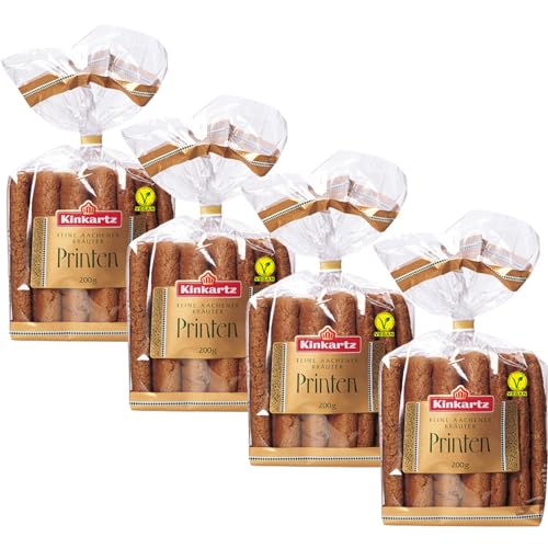 4x 200g Feine Aachener Kräuter Printen | Kräuterprinten aus Aachen | 800g | VEGAN 4x 200g Feine Aachener Kräuter Printen | Kräuterprinten aus Aachen | 800g | VEGAN von Generisch