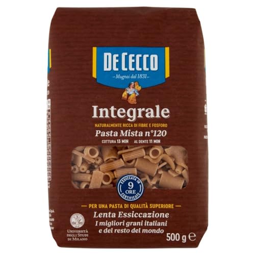 5 x Tschechische Pasta, gemischt, integriert, (5 Packungen à 500 g) 2,5 kg von Generisch