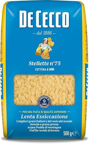 5 x Tschechische Sterne (5 Packungen à 500 g) 2,5 kg von Generisch