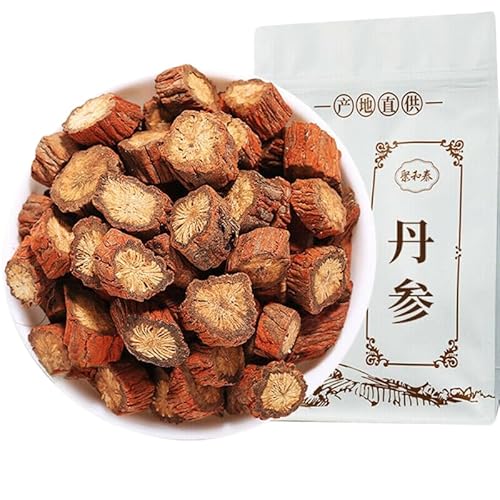 500g DanSen Scheiben/Pulvertee Kräutertee Original Chinesischer Dufttee Natürlicher Bio Blütentee Grüntee Ohne Zusatzstoffe Und Entspannender Blütentee Chinesischer Nährtee (500g slice) von Generisch