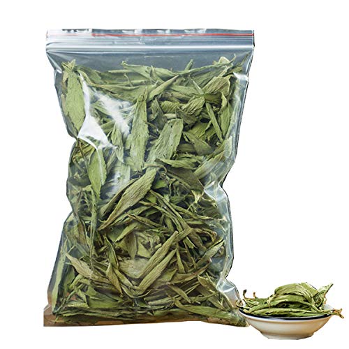 500g Kräutertee nach uralter traditioneller Rezeptur mit natürlichem Stevia – ohne Zusatzstoffe original chinesischer Dufttee intensiver Geschmack sanfter loser Stevia-Blatt-Tee einzeln verpackt von Generisch