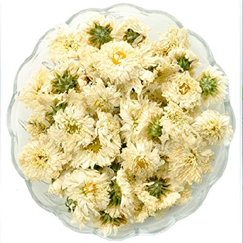 50g Grüner Bio Kräutertee Original Natürlicher Chinesischer Juhua Kräutertee Uralter Traditioneller Dufttee Intensives Blumengeschmacksprofil Glatte Textur von Generisch