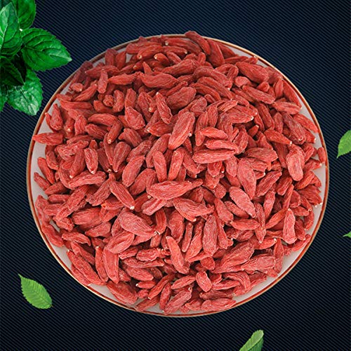 50g Kräutertee Nach Alter Rezeptur Natürlicher Original Chinesischer Aufguss Aus Getrockneten Gojibeeren Und Wolfsbeeren Grüner Bio-Kräutertee Ohne Zusatzstoffe Reichhaltiges Aroma Sanft Süß von Generisch