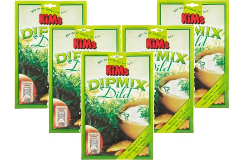 5x Kims Dip Dild 14g Btl von Generisch