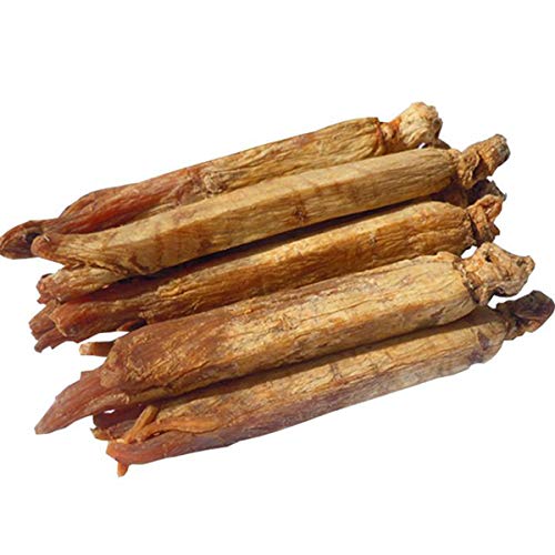 6 Jahre Alter Getrockneter Koreanischer Bio-Kräutertee Aus Roten Sen-Wurzeln – Original Chinesischer Dufttee Vegan Und Koffeinfrei Ohne Zusatzstoffe Stillender Kräutertee Für Männe (6pcs) von Generisch