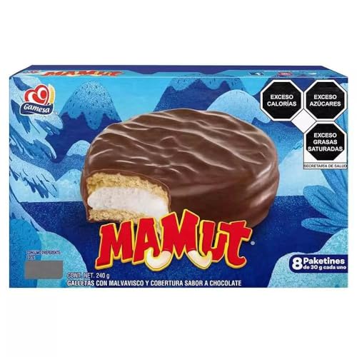 6 x Mammut boxes of 8x30g totalling 1440g von Generisch