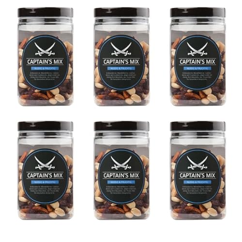 6 x Sansibar - Captain´s Mix - 200g 6 x Sansibar - Captain´s Mix - 200g von Generisch