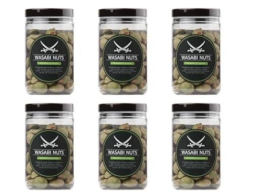 6 x Sansibar Wasabi Nüsse - 150g 6 x Sansibar Wasabi Nüsse - 150g von Generisch