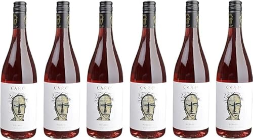 6x 0,75l - Care - Rosado - Cariñena D.O. - Spanien - Rosé-Wein trocken von Generisch