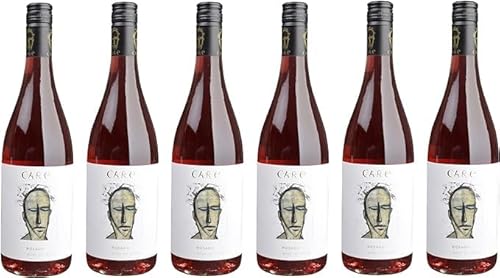 6x 0,75l - Care - Rosado - Cariñena D.O. - Spanien - Rosé-Wein trocken 6x 0,75l - Care - Rosado - Cariñena D.O. - Spanien - Rosé-Wein trocken von Generisch