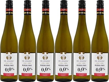 6x Dr. Zenzen Riesling Alkoholfrei 0,75L 6x Dr. Zenzen Riesling Alkoholfrei 0,75L von Generisch