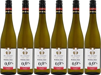 6x Dr. Zenzen Riesling Alkoholfrei 0,75L von Generisch