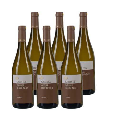 6x Kallfelz Weißer Burgunder 2020-0,75L 6x Kallfelz Weißer Burgunder 2020-0,75L von Generisch
