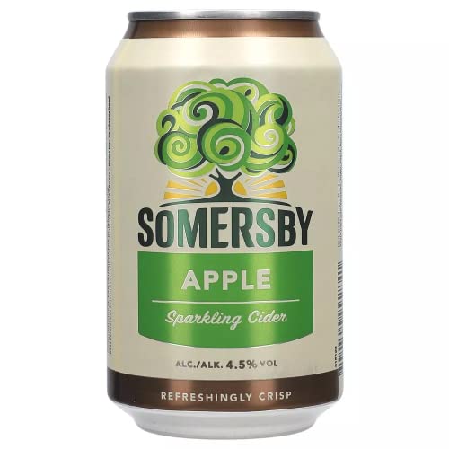 6x Somersby Apple Cider 0,33l DOSE | Feinfruchtig, harmonisch erfrischend von Generisch