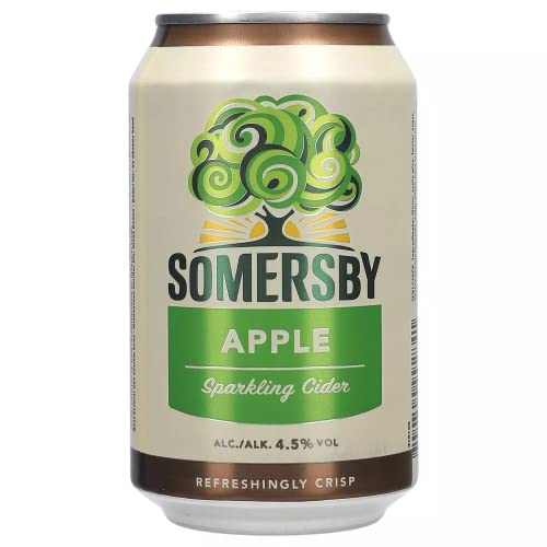 6x Somersby Apple Cider 0,33l DOSE | Feinfruchtig, harmonisch erfrischend 6x Somersby Apple Cider 0,33l DOSE | Feinfruchtig, harmonisch erfrischend von Generisch