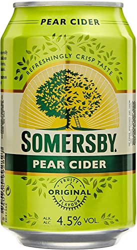 6x Somersby Pear Cider 0,33l Fruchtig erfrischend harmonisch von Generisch