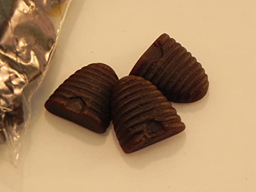 6x100g weicher Lakritz mit Honig 24,67€/Kg Bienenkorb leicht u. würzig Minkenhus Bienenkorbform Imker von Generisch