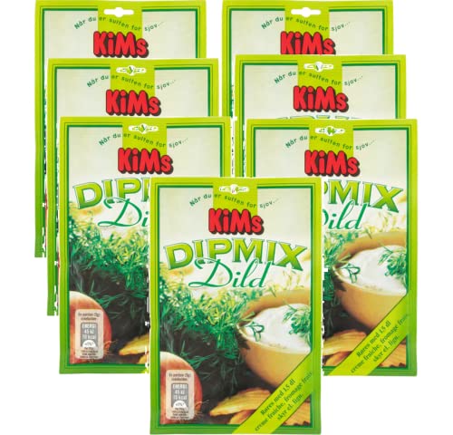 7x Kims Dip Mix Dill 14g von Generisch