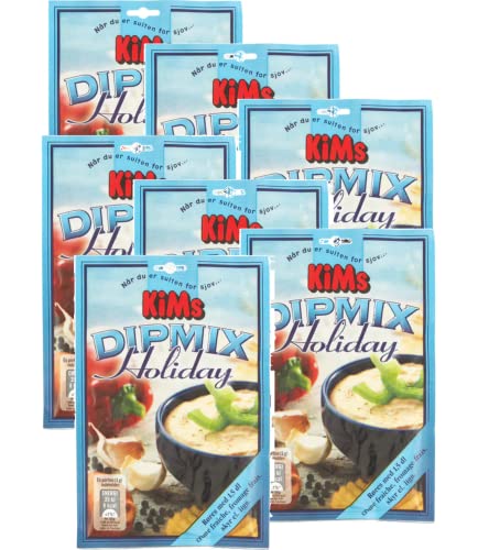 7x Kims Dip Mix Holiday 17g von Generisch