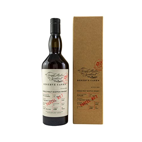 A Highland Distillery 2008/2021-12 Jahre Reserve Cask Parcel 7 -Single Malts of Scotland- von Generisch