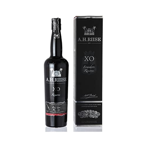 A.H. RIISE XO Founders Reserve - Collectors Edition 4 Dark Red von Generisch