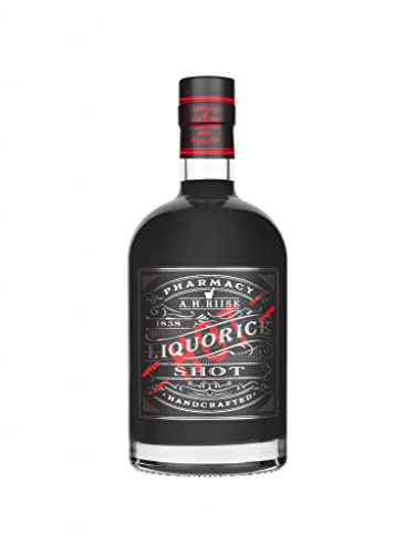 A.H. Riise Lakritz Shot Hot Dänischer Lakritzlikör 18% vol. 0,7l A.H. Riise Lakritz Shot Hot Dänischer Lakritzlikör 18% vol. 0,7l von Generisch