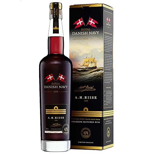 A.H.Riise Royal Danish Navy Rum 40% vol. 0,7l A.H.Riise Royal Danish Navy Rum 40% vol. 0,7l von Generisch