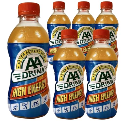 AAA Energydrink – 330 ml Dose, Kohlensäurehaltig, Ideal für unterwegs, 6 Er von Generisch