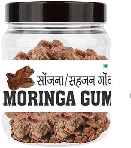AHSD Moringa Gum, Gond, Gondh, Sahjan, Moringa Oleifera, 100 ml von Generisch