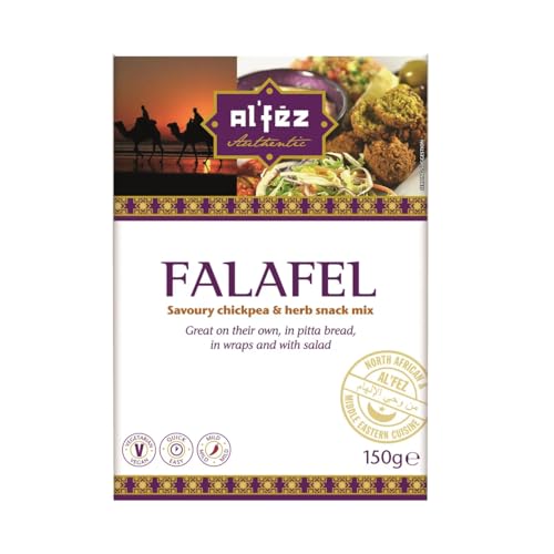 AL'FÉZ Falafel-Kit AL'FÉZ 150 g Packung mit 4 von Generisch