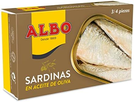 ALBO SARDINEN IN OLIVENÖL DOSE 12x105G ALBO SARDINEN IN OLIVENÖL DOSE 12x105G von Generisch