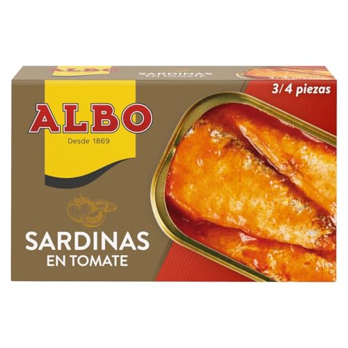 ALBO Sardinen in Tomatensauce Dose 85 g. 9er-Pack ALBO Sardinen in Tomatensauce Dose 85 g. 9er-Pack von Generisch