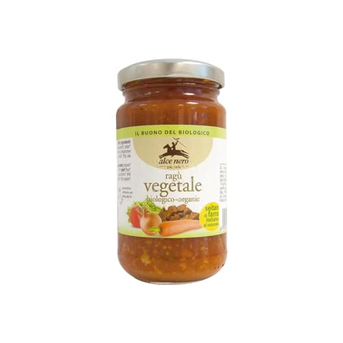 ALCE NERO Bio-Tomatensoße mit Dinkel-Seitan 200 g. 4er Packung. ALCE NERO Bio-Tomatensoße mit Dinkel-Seitan 200 g. 4er Packung. von Generisch
