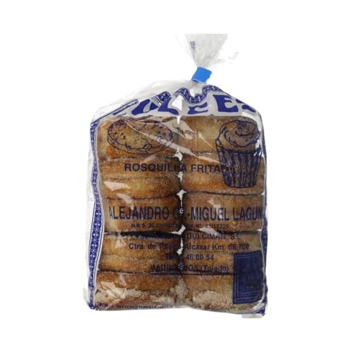 ALEJANDRO Frittierte Kringel 420 g. 3er Pack von Generisch