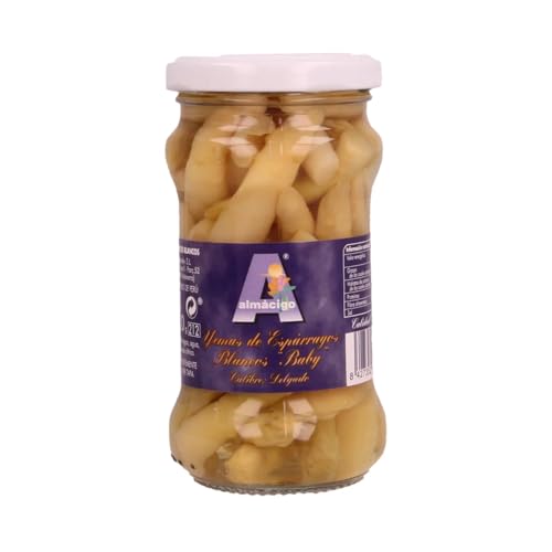ALMACIGO Kurze Baby-Spargelspitzen Glas 110 g. 6er Pack ALMACIGO Kurze Baby-Spargelspitzen Glas 110 g. 6er Pack von Generisch