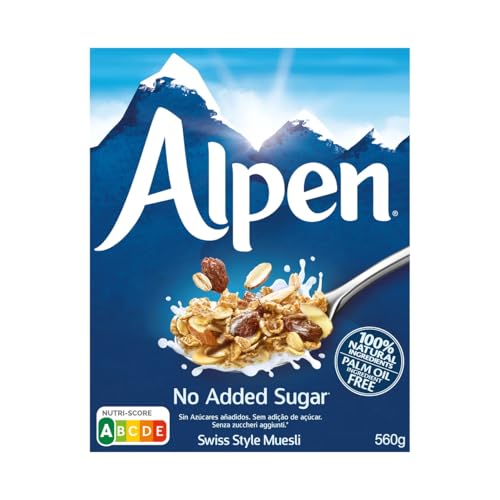 ALPEN Müsli ohne Zuckerzusatz ALPEN 560 g 2er Pack von Generisch