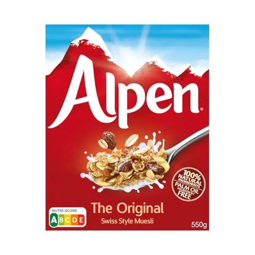 ALPEN Original Müsli ALPEN 550 g. 2er Pack ALPEN Original Müsli ALPEN 550 g. 2er Pack von Generisch