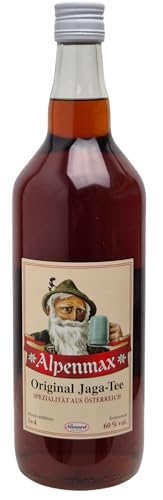 ALPENMAX Original Jaga-Tee Konzentrat 60% 1,0 Liter ALPENMAX Original Jaga-Tee Konzentrat 60% 1,0 Liter von Generisch