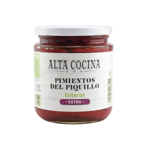 ALTA COCINA Ganze Piquillo-Paprika extra 260 g 3er Pack ALTA COCINA Ganze Piquillo-Paprika extra 260 g 3er Pack von Generisch