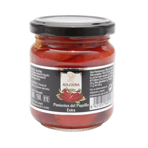 ALTA COCINA Piquillo-Paprika extra 150 g 4er Pack ALTA COCINA Piquillo-Paprika extra 150 g 4er Pack von Generisch