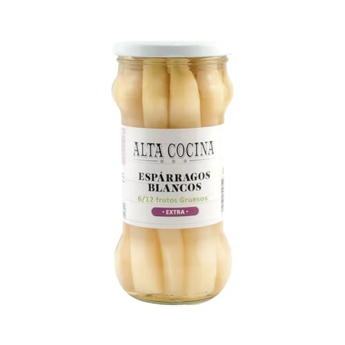 ALTA COCINA Weiße Spargel 6/12 Stück Glas 325 g 2er Pack ALTA COCINA Weiße Spargel 6/12 Stück Glas 325 g 2er Pack von Generisch