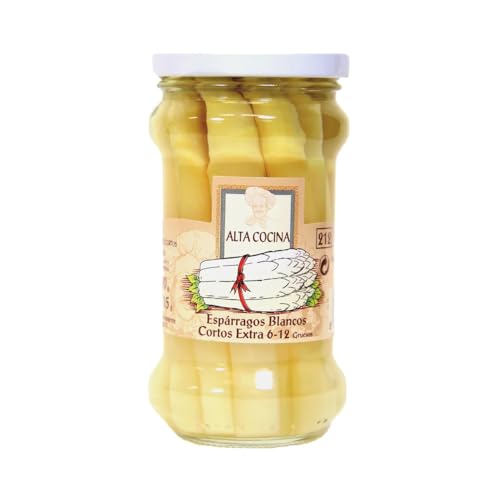 ALTA COCINA Weiße Spargel 9/12 Stück Glas 115 g. 4er Pack ALTA COCINA Weiße Spargel 9/12 Stück Glas 115 g. 4er Pack von Generisch