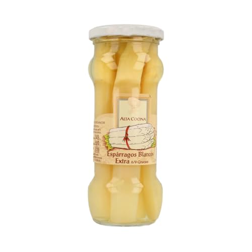 ALTA COCINA Weiße Spargel extra 6/9 Stück Glas 220 g. 3er Pack ALTA COCINA Weiße Spargel extra 6/9 Stück Glas 220 g. 3er Pack von Generisch