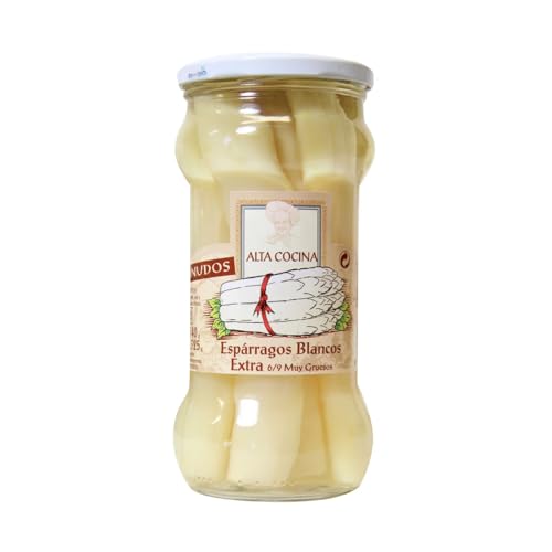 ALTA COCINA Weißer Spargel 6/9 Stück 325 g Glas 2er Pack ALTA COCINA Weißer Spargel 6/9 Stück 325 g Glas 2er Pack von Generisch