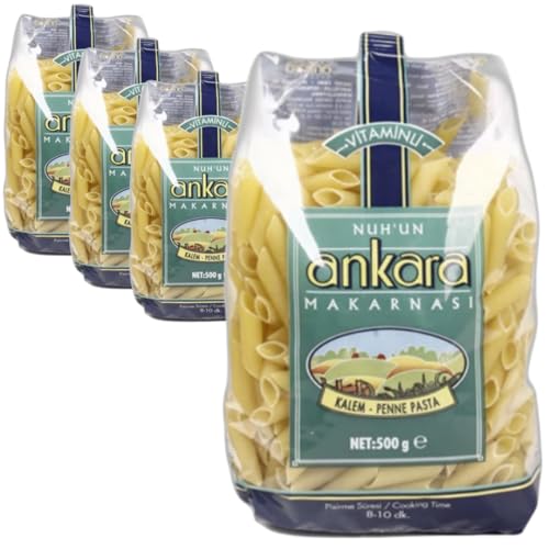 AN Penne Nudel nudeln pasta nudeln 500 Gramm, 4 STÜCK AN Penne Nudel nudeln pasta nudeln 500 Gramm, 4 STÜCK von Generisch
