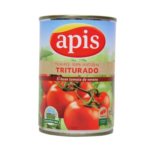 APIS Natürliche gehackte Tomaten, 400 g Dose. 2er Pack APIS Natürliche gehackte Tomaten, 400 g Dose. 2er Pack von Generisch